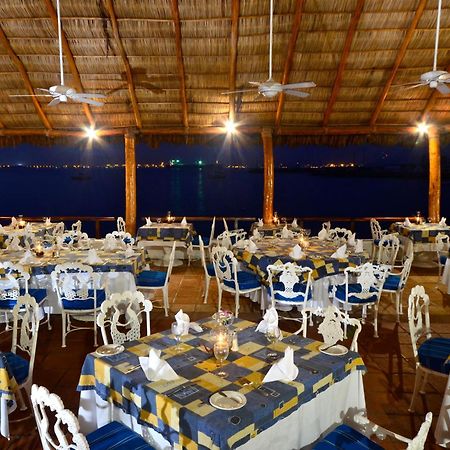 Las Hadas By Brisas Manzanillo Eksteriør bilde The restaurant at the resort