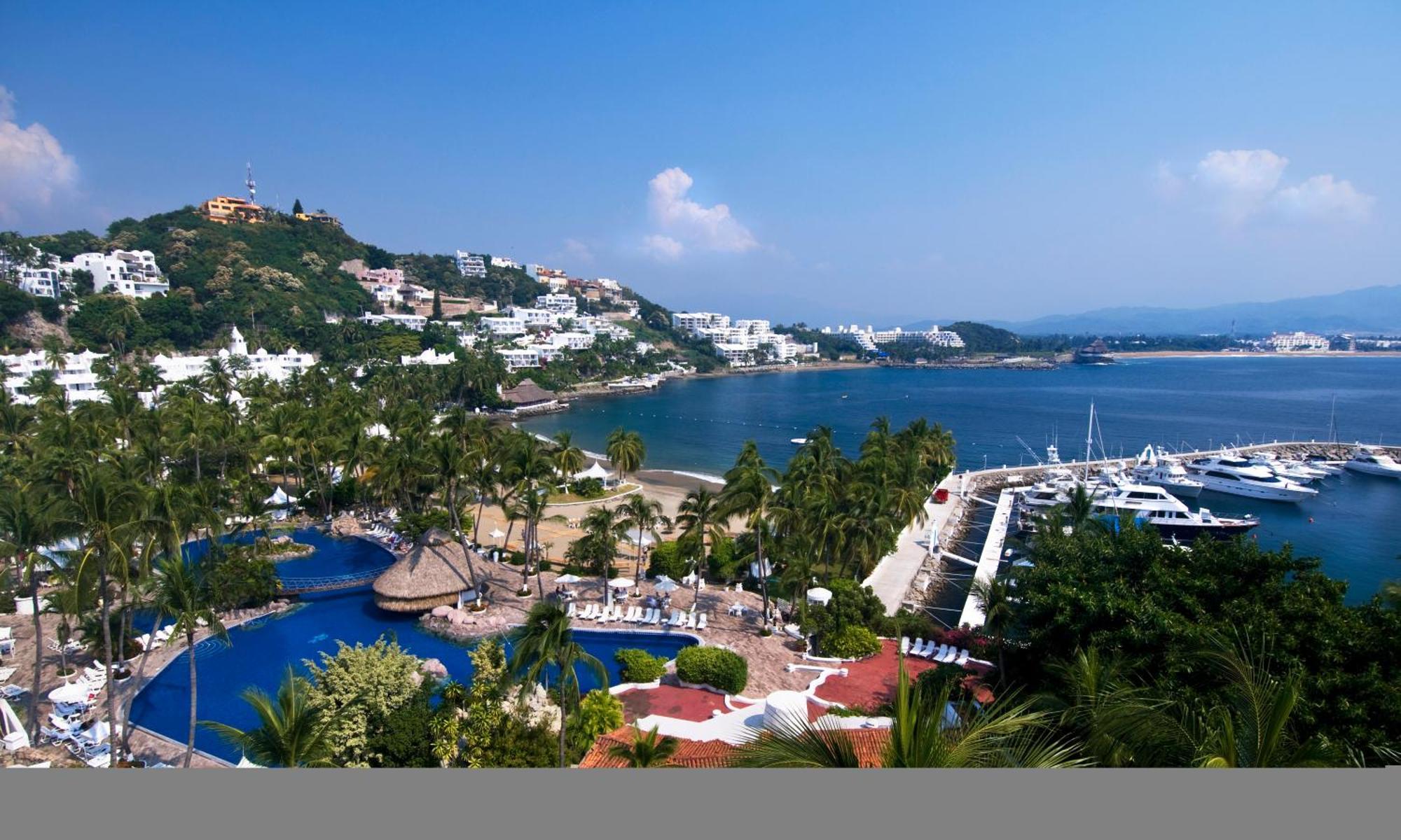 Las Hadas By Brisas Manzanillo Eksteriør bilde Puerto Vallarta