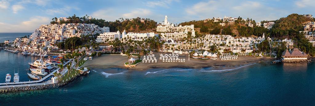 Las Hadas By Brisas Manzanillo Eksteriør bilde Aerial view of the resort