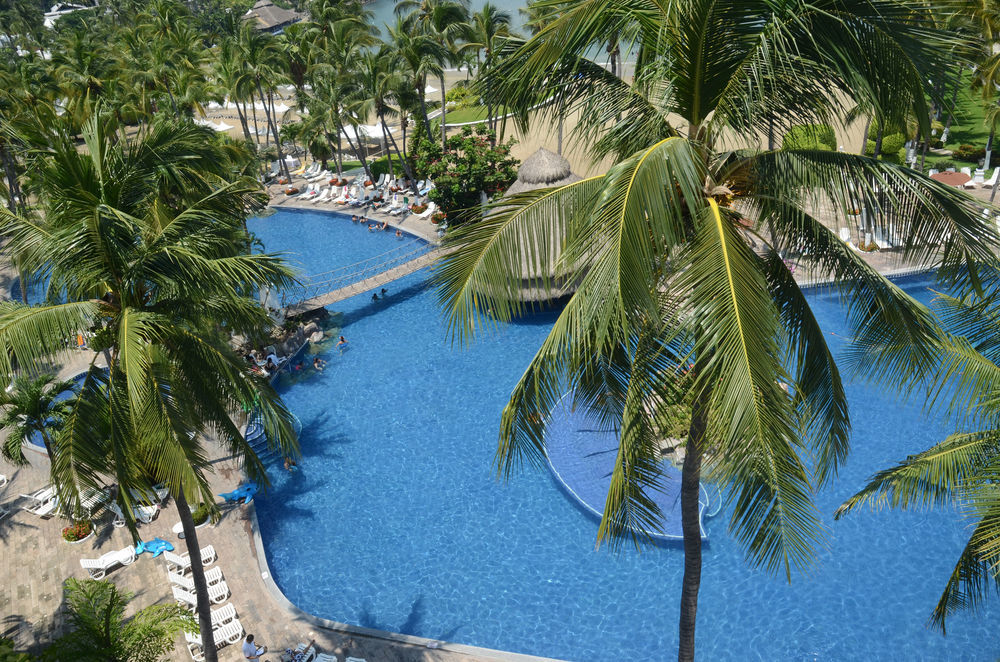 Las Hadas By Brisas Manzanillo Eksteriør bilde Pool at the Hard Rock Hotel