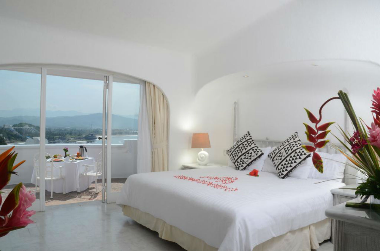 Las Hadas By Brisas Manzanillo Eksteriør bilde A bedroom at the hotel
